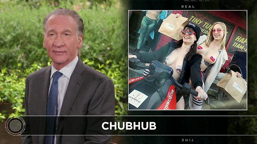 NEW RULES WITH BILL MAHER